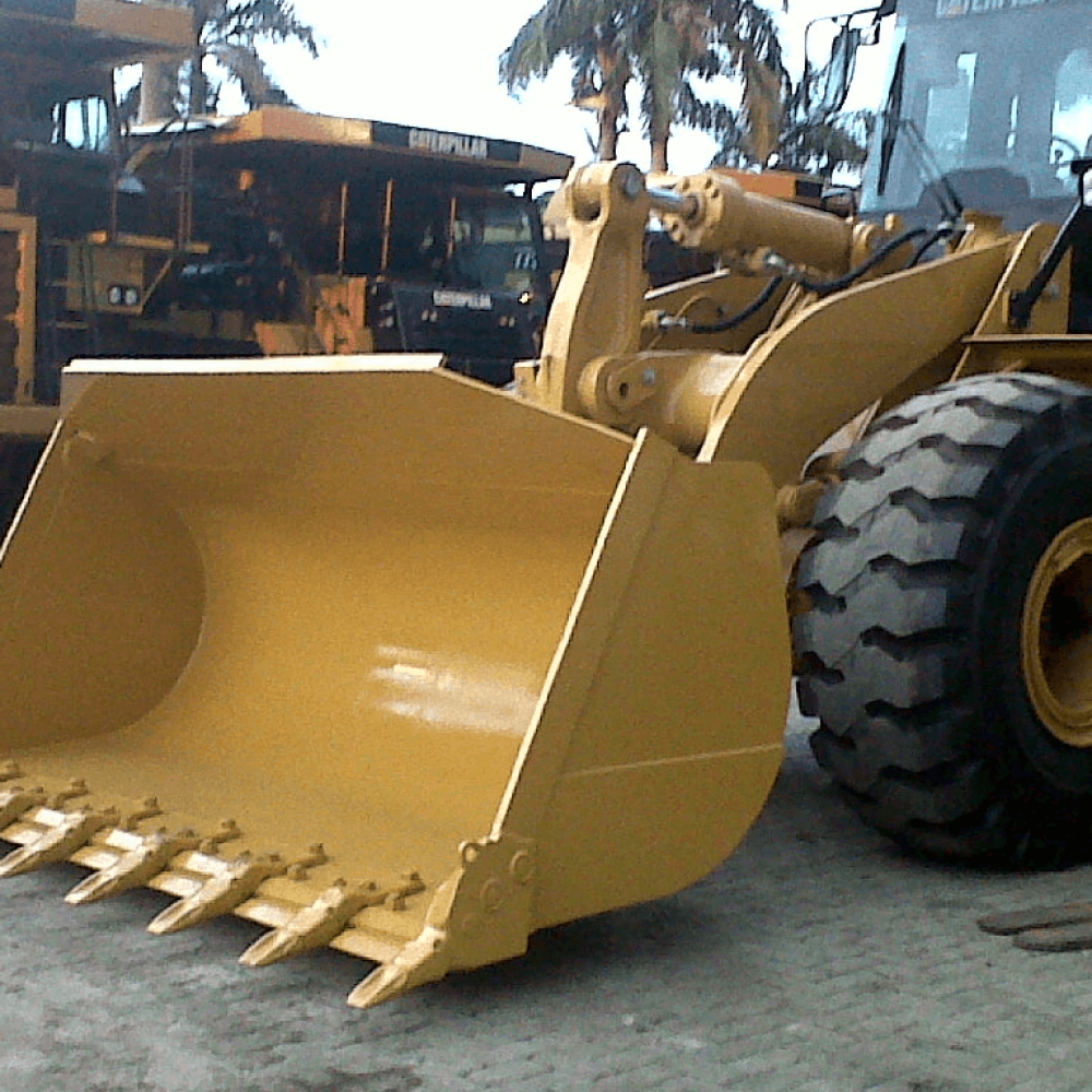 Bucket Loader CAT966H