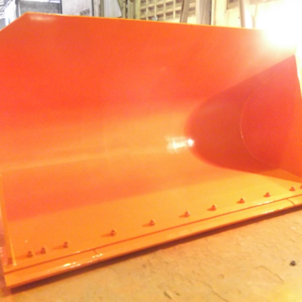 Bucket Loader Hitachi ZW220