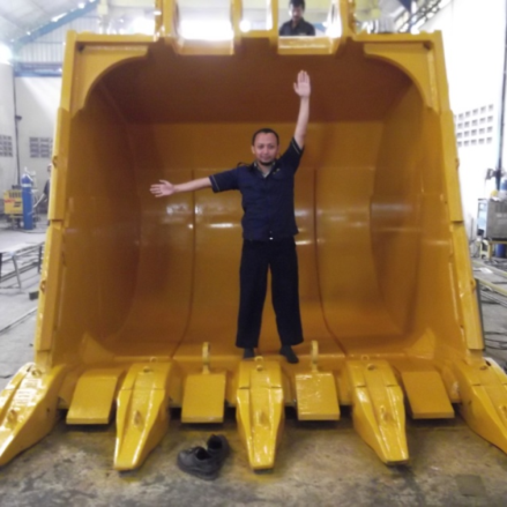 Bucket PC2000 Cap 12 CuM(1)